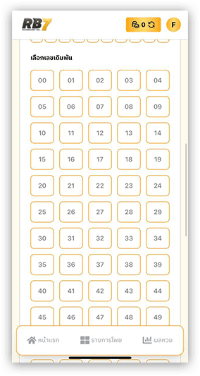 ตารางหมายเลขเพื่อการเลือกอย่างรวดเร็ว